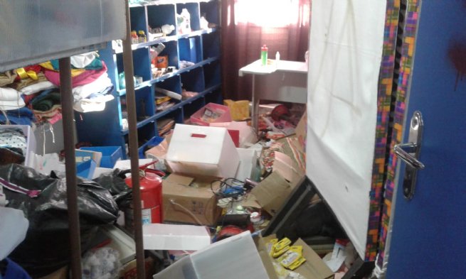 Projeto Viração sofre ato de vandalismo