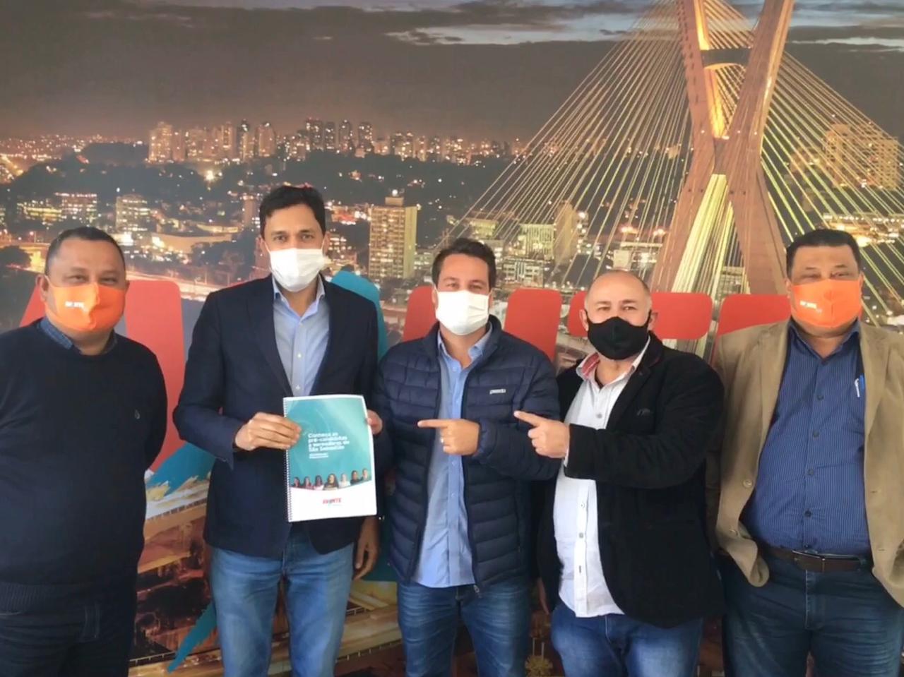 Projeto “Agora São Elas” com apresentação das pré-candidatas do Avante é entregue na Executiva Estadual do partido