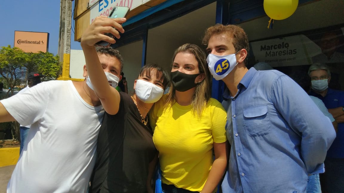 Michelli Veneziani destaca a importância da mulher na política durante convenção do PSDB em São Sebastião