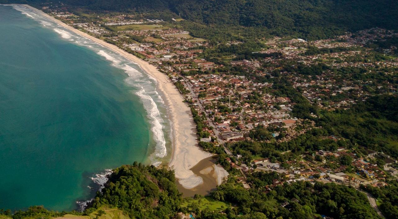 Prefeito do Saneamento Básico: Felipe Augusto anuncia obras da Estação de Tratamento de Esgoto em Maresias