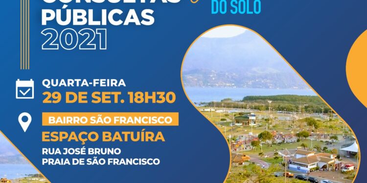 Prefeitura de São Sebastião promove reunião para consulta pública sobre Lei de Uso e Ocupação do Solo no bairro São Francisco