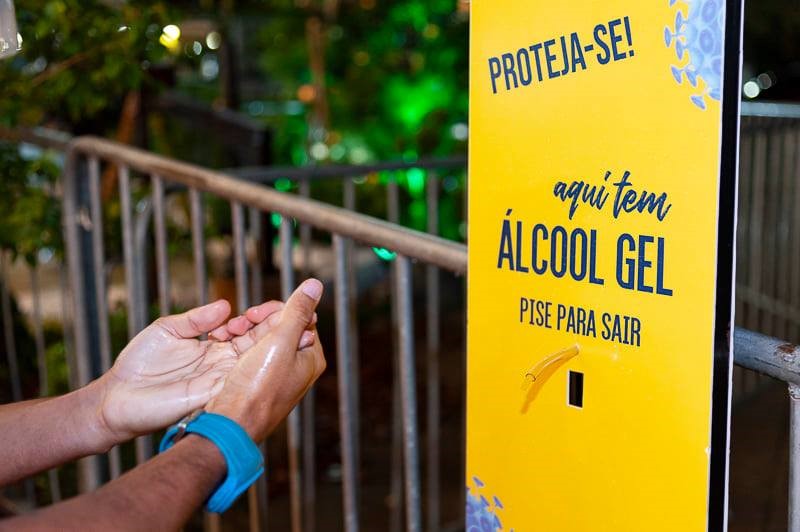 Noite de abertura do 1º evento-teste Festival da Cultura Japonesa é sucesso em São Sebastião 