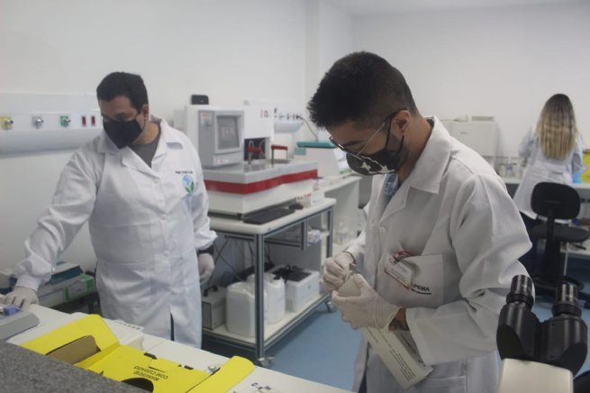 Laboratório do Hospital de Clínicas da Costa Sul é entregue oficialmente