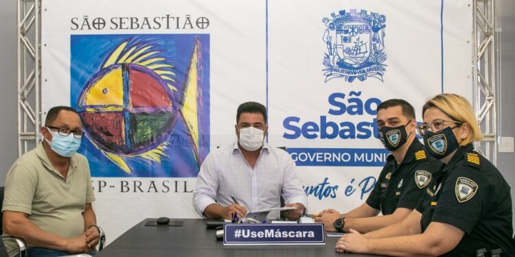 Prefeitura de São Sebastião sanciona lei de plano de carreira e quadro de pessoal da GCM