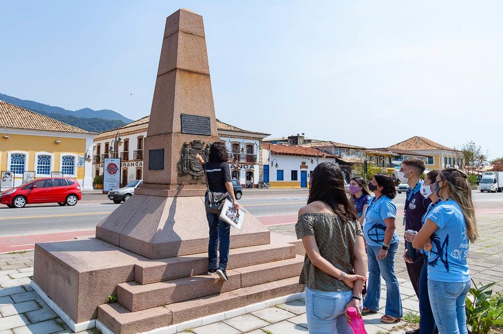 Monitores da SETUR participam de capacitação sobre a história e cultura de São Sebastião