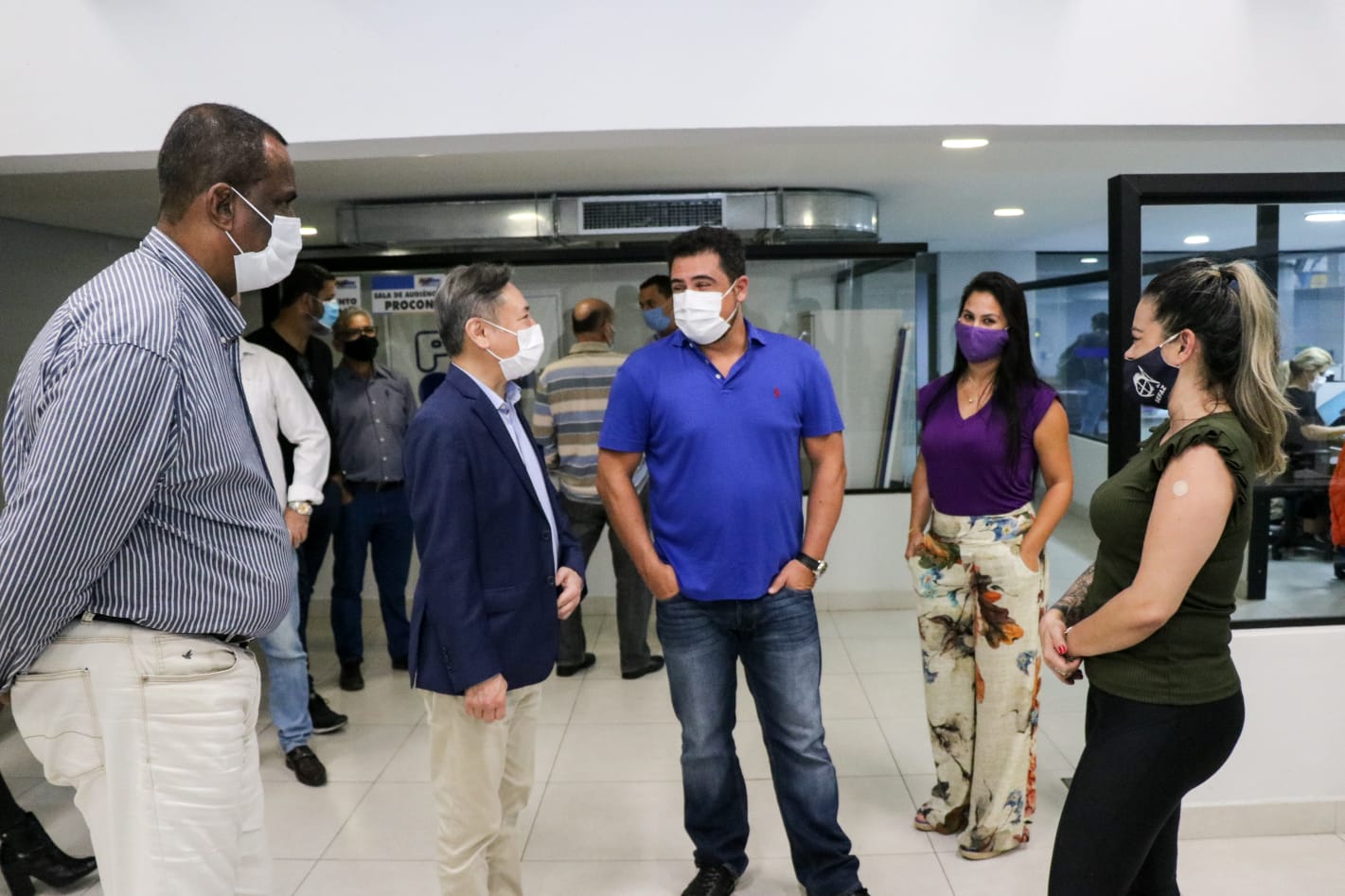 Prefeito Felipe Augusto firma parceria para instalar setor de atendimento da JUCESP no Agiliza São Sebastião