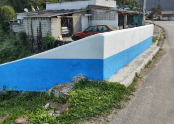 Prefeitura de São Sebastião realiza serviços de zeladoria nos bairros da Costa Norte  USFs Enseada I e II passam por pinturas    