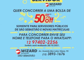 Servidores municipais de São Sebastião têm desconto e sorteio de bolsa em escola de idiomas no mês de outubro
