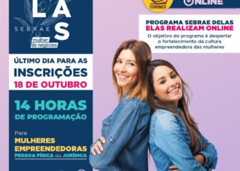 Prefeitura convida empreendedoras a participar do Programa SEBRAE Delas Online – Elas Realizam