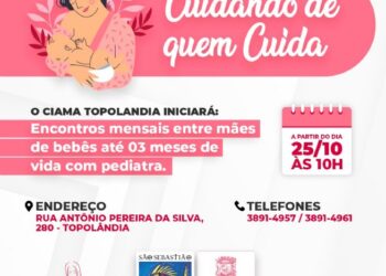 Prefeitura inicia encontros mensais para troca de experiências entre puérperas