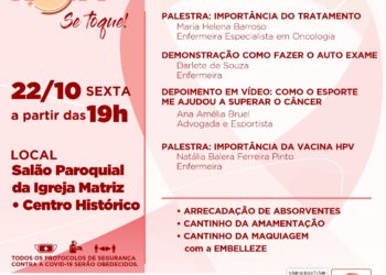 Prefeitura divulga programação da Campanha Outubro Rosa