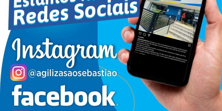 Agiliza São Sebastião disponibiliza dois novos canais de comunicação com o munícipe
