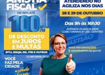 Confira o que abre e fecha da administração municipal durante os feriados em São Sebastião