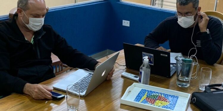 Membros da SETUR e do COMTUR participam de capacitação virtual realizada pela Aprecesp