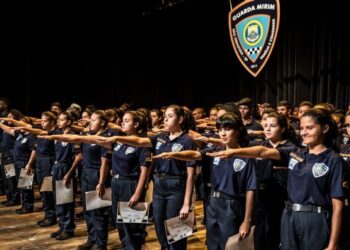 Curso de Formação de Guarda Mirim recebe mais de 600 inscrições e bate recorde
