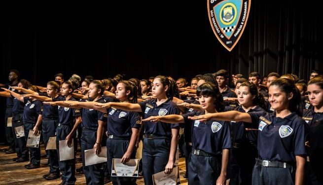 Curso de Formação de Guarda Mirim recebe mais de 600 inscrições e bate recorde