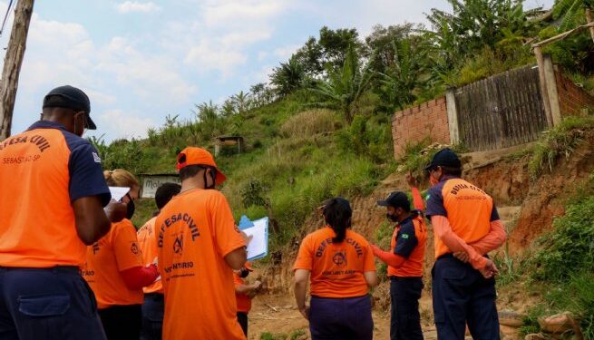 Defesa Civil de São Sebastião atende a cerca de 120 ocorrências de prevenção e resposta em setembro