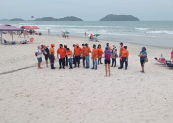 Defesa Civil de São Sebastião participa de capacitação sobre riscos e inundações costeiras