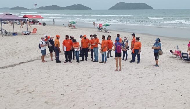 Defesa Civil de São Sebastião participa de capacitação sobre riscos e inundações costeiras