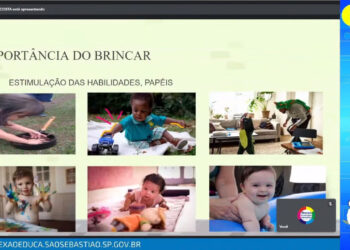 Educação Inclusiva na Primeira Infância é tema de encontro entre profissionais da rede municipal de São Sebastião