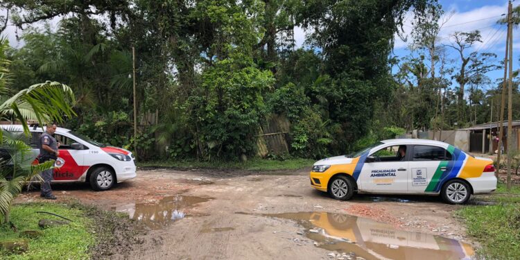 Prefeitura e Polícia Militar realizam operação conjunta para evitar desmatamentos em bairros da Costa Sul