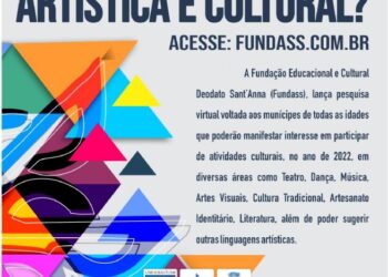 Fundass de São Sebastião lança pesquisa para interessados em participar de atividades de formação artística e cultural em 2022