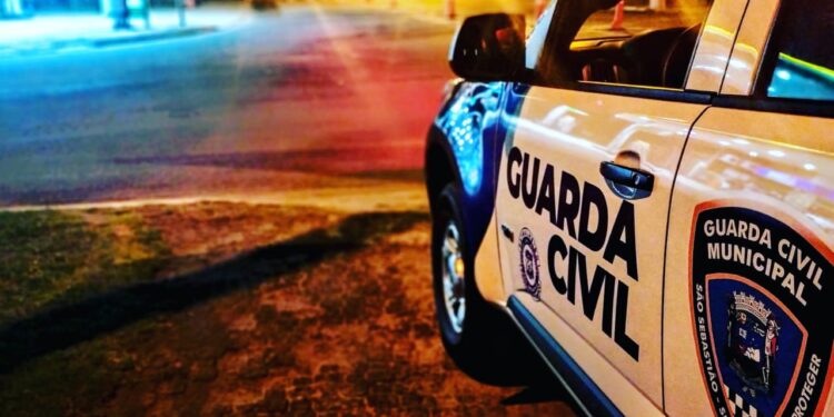 GCM de São Sebastião cumpre Lei Maria da Penha e prende indivíduo em flagrante
