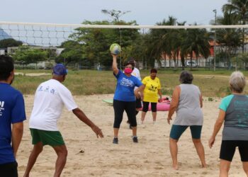 V Semana do Idoso leva atividades esportivas a terceira idade