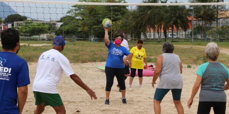 V Semana do Idoso leva atividades esportivas a terceira idade