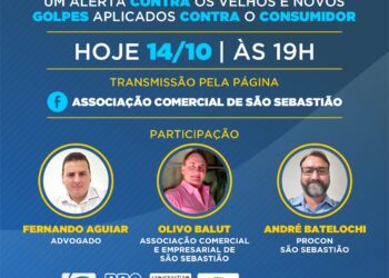 Procon de São Sebastião participa de live para alertar sobre golpes contra o consumidor