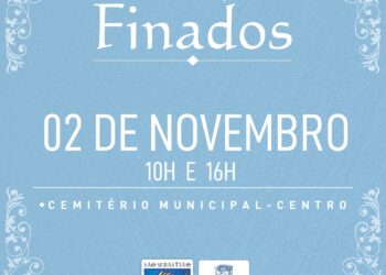 Prefeitura e Paróquia São Sebastião realizam missa campal de Finados