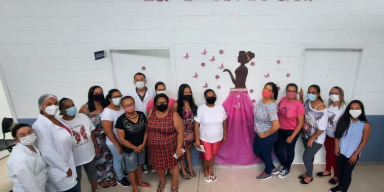 Ações do Outubro Rosa continuam e mais sebastianenses são conscientizadas quanto ao câncer de mama