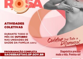 Outubro Rosa: USFs terão ações durante todo o mês voltadas à prevenção ao câncer de mama
