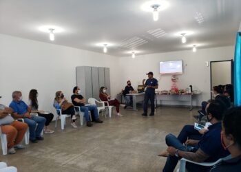 Prefeitura realiza palestra sobre o Plano Municipal de Contingência e Defesa Civil (PLAMCON)   