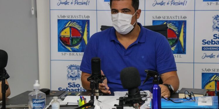 Prefeito Felipe Augusto informa que Agiliza São Sebastião disponibiliza dois novos canais de comunicação com o munícipe