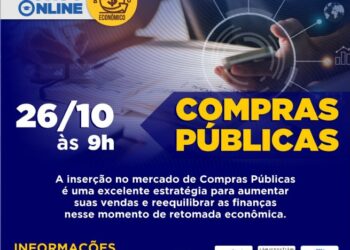 Prefeitura de São Sebastião convida pequenos empresários a participar do evento online e gratuito sobre Compras Públicas