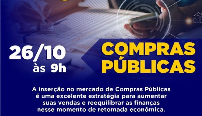 Prefeitura de São Sebastião convida pequenos empresários a participar do evento online e gratuito sobre Compras Públicas