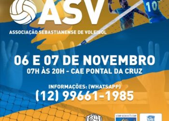 Prefeitura de São Sebastião apoia I Torneio de Voleibol ASV