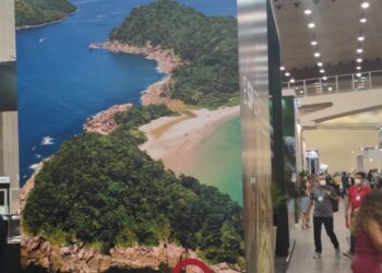 Prefeitura de São Sebastião marca presença na feira ABAV Expo & Collab