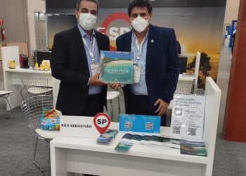 Prefeitura de São Sebastião participa da Feira de Turismo BTM em Fortaleza (CE)