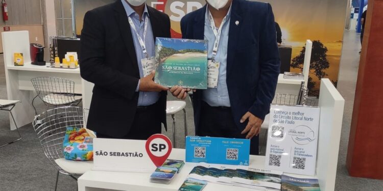 Prefeitura de São Sebastião participa da Feira de Turismo BTM em Fortaleza (CE)