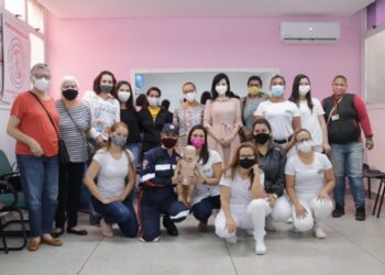 Prefeitura de São Sebastião e SAMU promovem treinamento de desengasgo de bebês e crianças