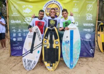 Prefeitura parabeniza atletas sebastianenses pelo destaque no Circuito Brasileiro de Skimboard