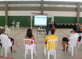 Prefeitura promove capacitação sobre o Prontuário Eletrônico do Cidadão (PEC) para profissionais da Costa Sul