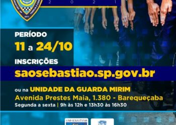 Prefeitura publica edital de processo seletivo para Curso de Formação de Guarda Mirim   