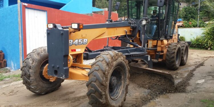 Prefeitura de São Sebastião reforça zeladoria e limpeza em bairros da Costa Sul devido a chuvas