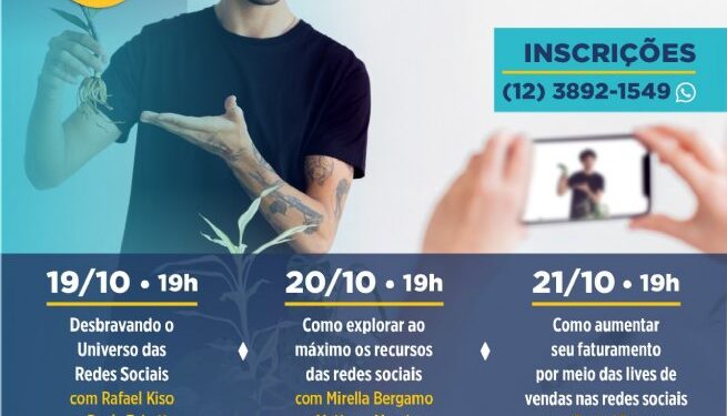 Programa “Engaja Mídia” 100% gratuito está com inscrições abertas em São Sebastião