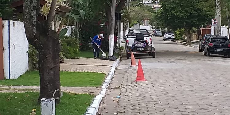 Prefeitura prossegue com serviços de pintura e zeladoria nas vielas da Região Central