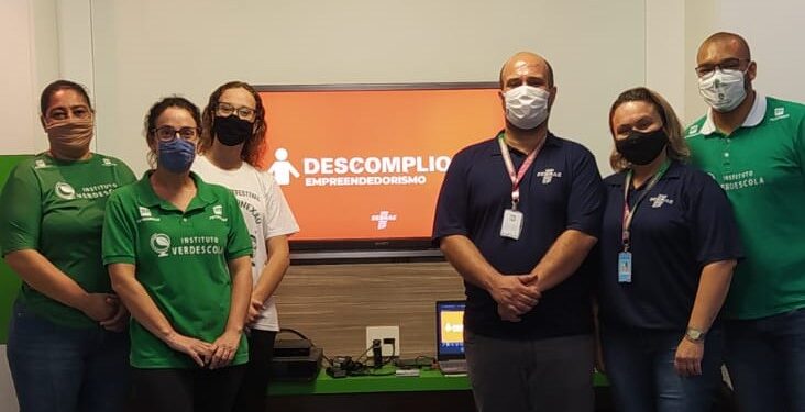 Prefeitura de São Sebastião participa do encerramento do curso de ‘Salgadeiros’ no Instituto Verdescola