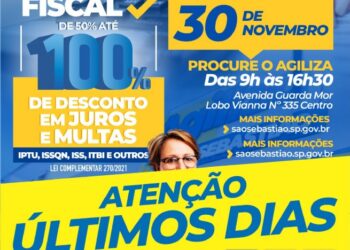Data limite para anistia fiscal termina nesta terça-feira (30)